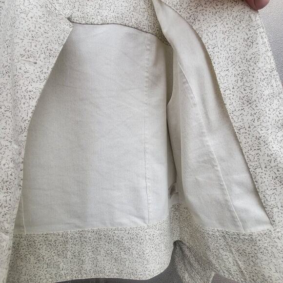 Christopher & Banks Denim Style Button Up Long Sleeve Stretch Jacket Size M - Picture 3 of 9